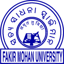 Fakir Mohan University Logo.png