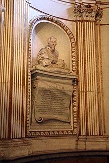 Giuseppe mazzuoli, monumento al cardinale fausto poli, 1680 ca.jpg