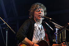 Moses performing with The SAS Band in 2013