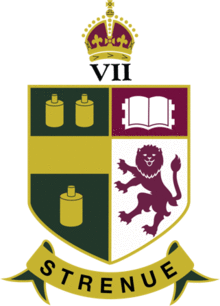 King Edward VII School Crest.png