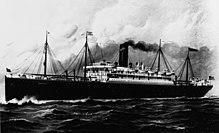 SS Mongolia underway at sea (artwork), circa 1910 (NH 91268).jpg