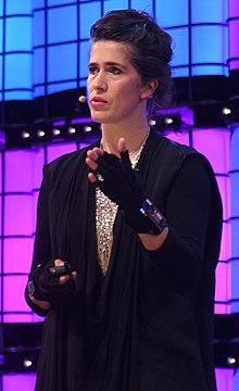 Web Summit 2018 - Centre Stage - Day 2, November 7 DSC 5287 (44853624505) (cropped).jpg