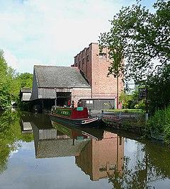 Cadbury Wharf, Knighton, Staffordshire - geograph.org.uk - 1321957.jpg