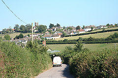 Morchard Bishop - near Turning Ways - geograph.org.uk - 214363.jpg
