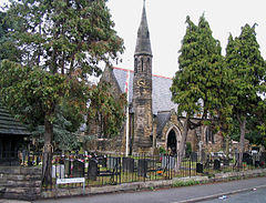 St. John the Evangelist Parish Church, Great Sutton - geograph.org.uk - 221668.jpg