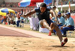 2007 Military World Games long jump.jpg