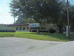 City hall/police station
