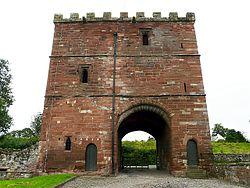 Interior of Wetheral Priory Gatehouse.jpg