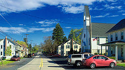 Main Street in Chapman