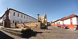 Pátzcuaro Michoacán exconvento Jesuita Hoy Casa de la Cultura.jpg