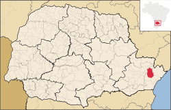 Location of Antonina.