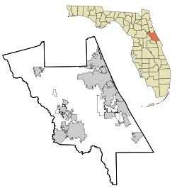 Old DeLand Memorial Hospital is located in Volusia County