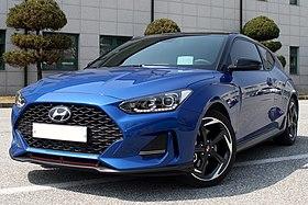 Hyundai Veloster (JS) front view (South Korea).jpg