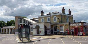 Audley End station front.jpg