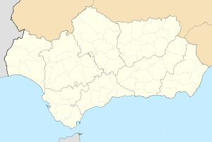 Almería is located in Andalusia