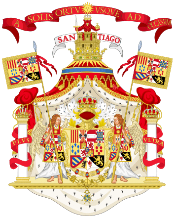 Full Ornamented Royal Coat of Arms of Spain (1761-1868 and 1874-1931).svg