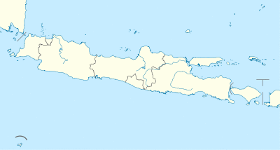 Ngloram Kapuan Airfield is located in Java