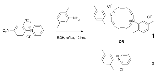 alleged diaza annulene synthesis Yamaguchi 2007