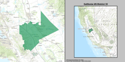 California US Congressional District 10 (since 2013).tif
