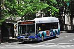 Sound Transit Gillig BRT bus 9205 in downtown Seattle (2014).jpg