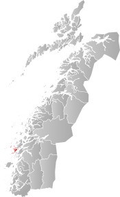 Herøy within Nordland