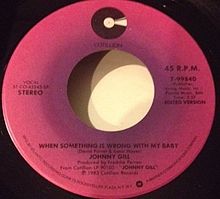 Johnny Gill - When Something Is Wrong with My Baby single cover.jpg