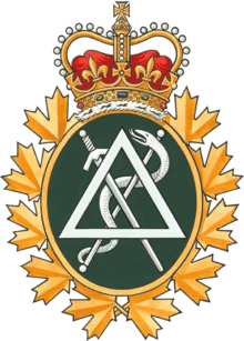 Royal Canadian Dental Corps badge 2013.png