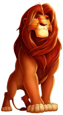 Simba ( Disney character - adult).png