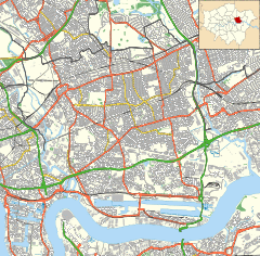 Abbey Mills Pumping Station is located in London Borough of Newham