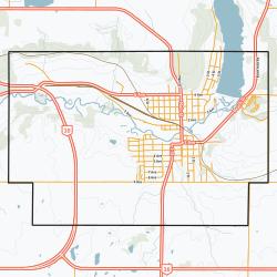 Town boundaries