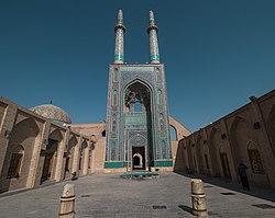 Jameh Mosque of Yazd Iran.jpg
