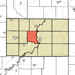 Location in Greene County