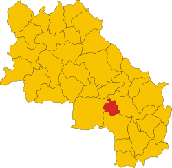 San Quirico within the Province of Siena