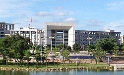 Office building of the Chongzuo government