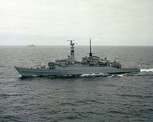 HMS Arrow (F173) underway c1982.jpg