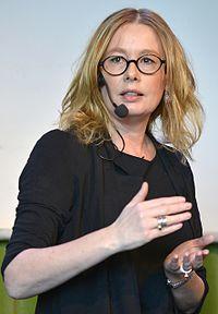 Åsa Linderborg in November 2014.