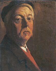 't Dresdener petje. Zelfportret door Jac. van Looy.jpg