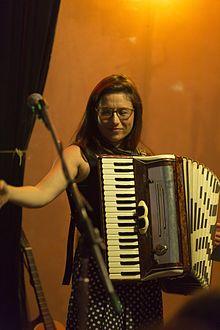 Elana Stone, February 2016