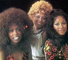 Honey Cone 1972 Promo Photo. Carolyn Willis, Edna Wright & Shelly Clark