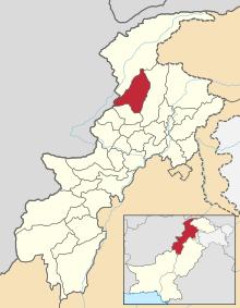 Pakistan - Khyber Pakhtunkhwa - Upper Dir.svg