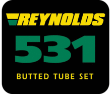 Reynolds 531 brand logo
