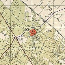 Historical map series for the area of Bayt Dajan (1940s).jpg