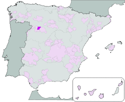 DO Toro location.svg