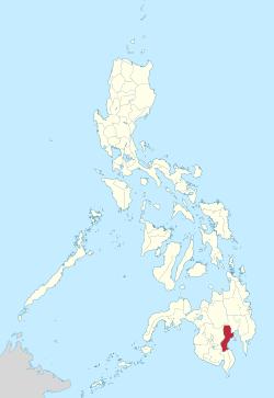 Location in the Philippines