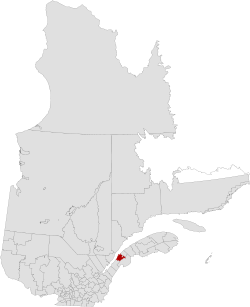 Location of Rivière-du-Loup