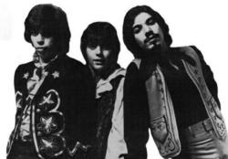Soul Survivors in 1969 (l-r Charlie Ingui, Kenny Jeremiah, Richie Ingui)