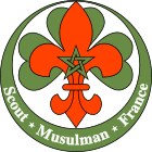 Muslim Scouts of France.svg
