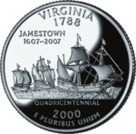 Virginia quarter