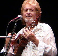 Anderson performing in December 2011
