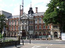 Passmore Edwards South London Art Gallery, Peckham Road - geograph.org.uk - 1441923.jpg